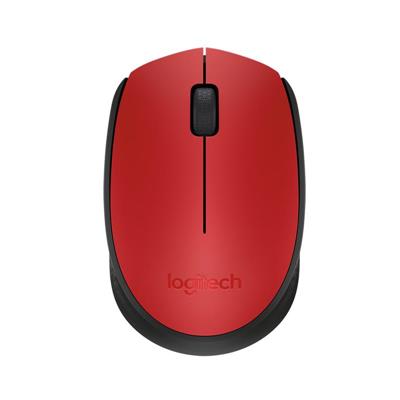 Mouse Inalambrico Logitech M170 Red
